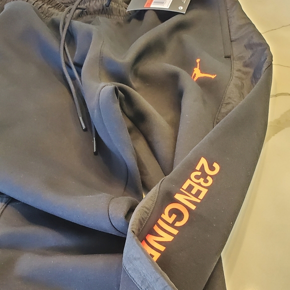 Nike Jordan Active Fleece Pants 23ENG Joggers - Picture 8 of 9